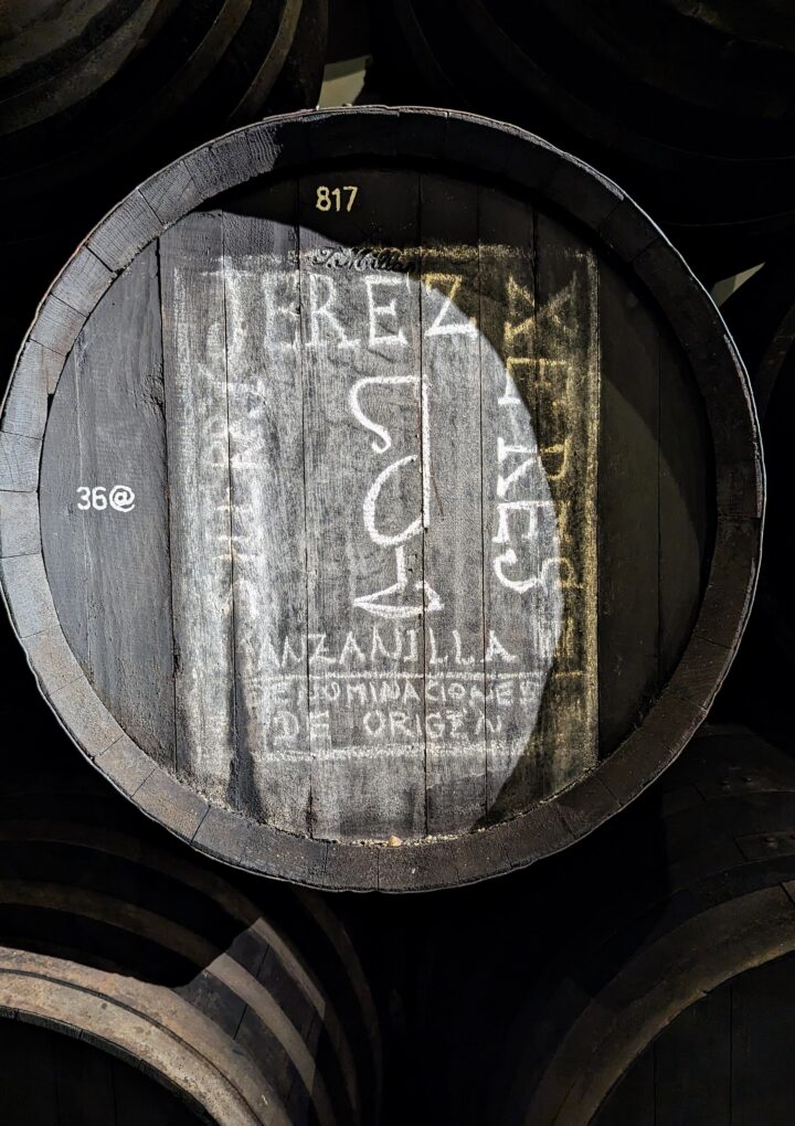 Sherry- din næste vinkærlighed